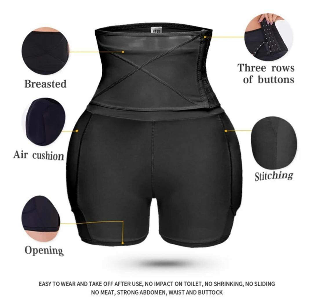 Shorts gainants taille haute