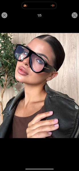 Lunettes oversize tendance