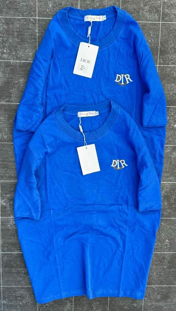 Robe mère-fille assortie