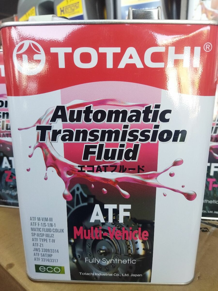 TOTACHI Automatic Transmission Fluid