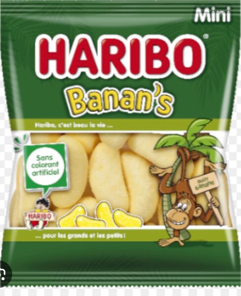 Bonbons Haribo Banan's