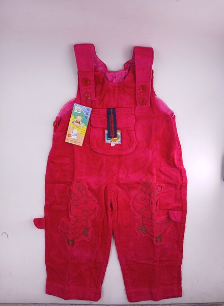 Salopette en velours