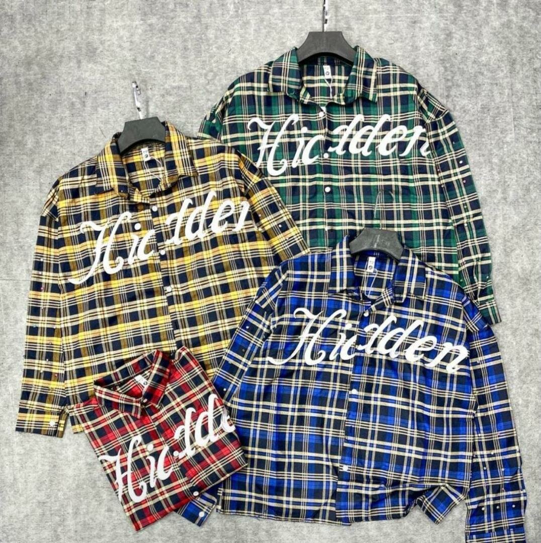 Chemise en flanelle à carreaux