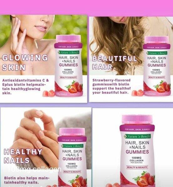 Good for skin and healthy hair products