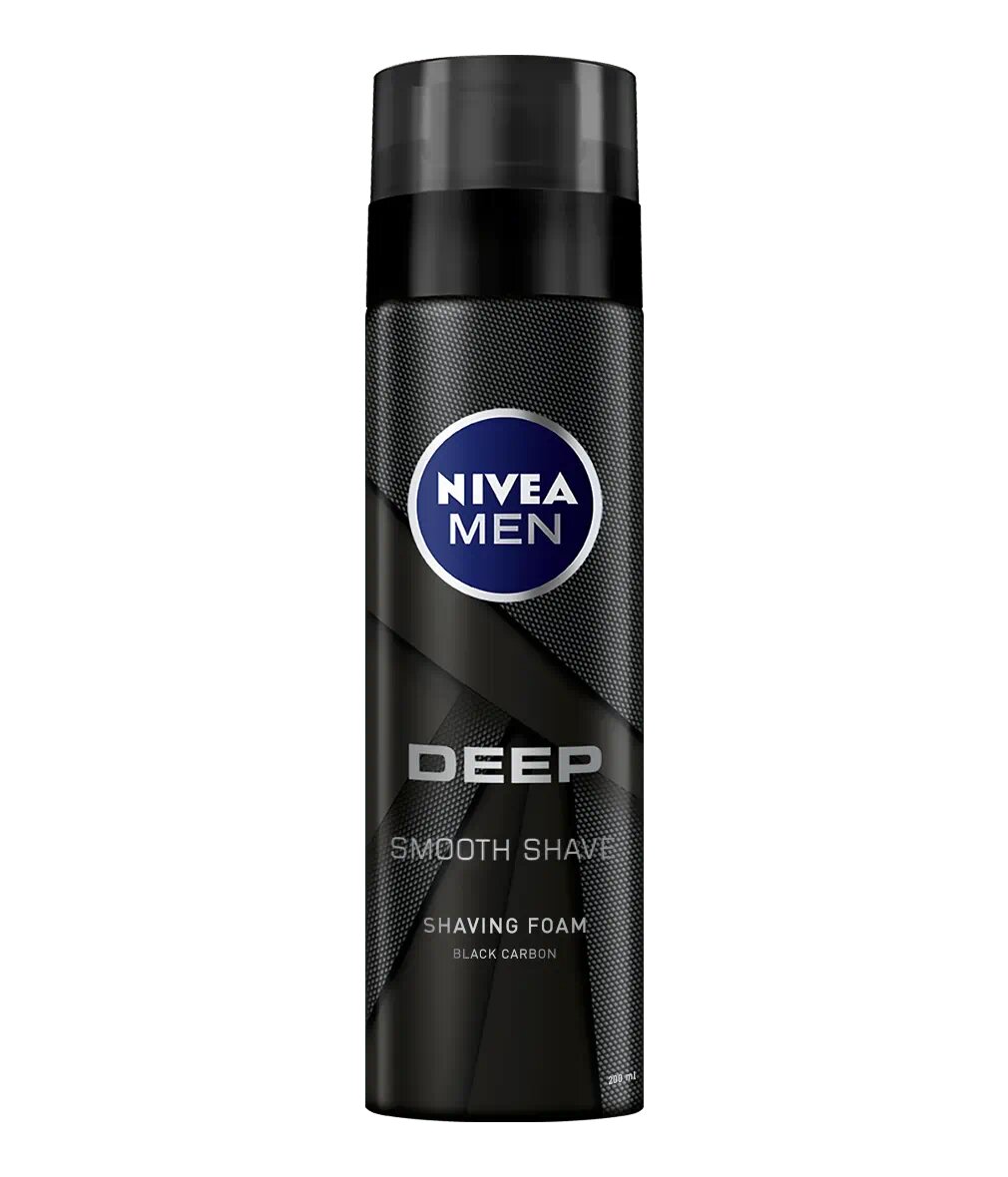 Nivea men deep shaving gel