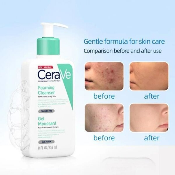 CeraVe lave Visage
