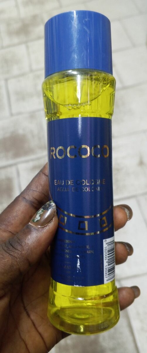 Rococo Eau de Cologne
