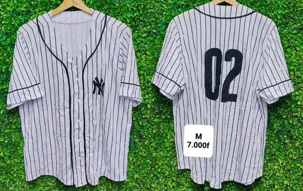 Maillots de baseball stylés