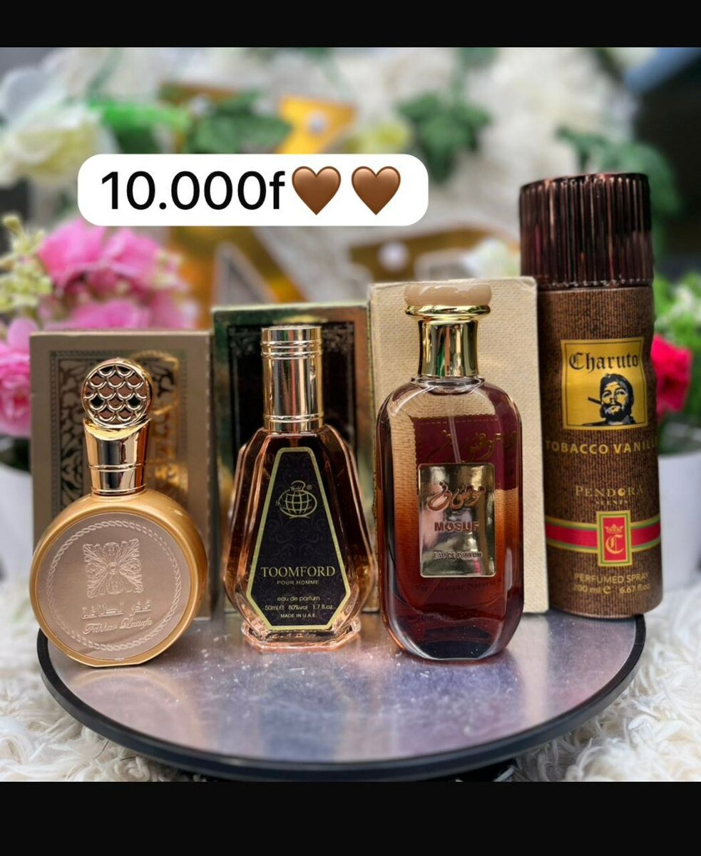 Collection de Parfums Élégants