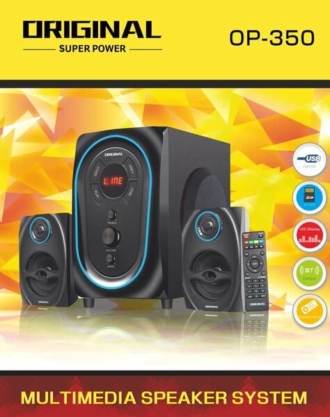 Woofer - Home cinéma ultra performant - Bluetooth