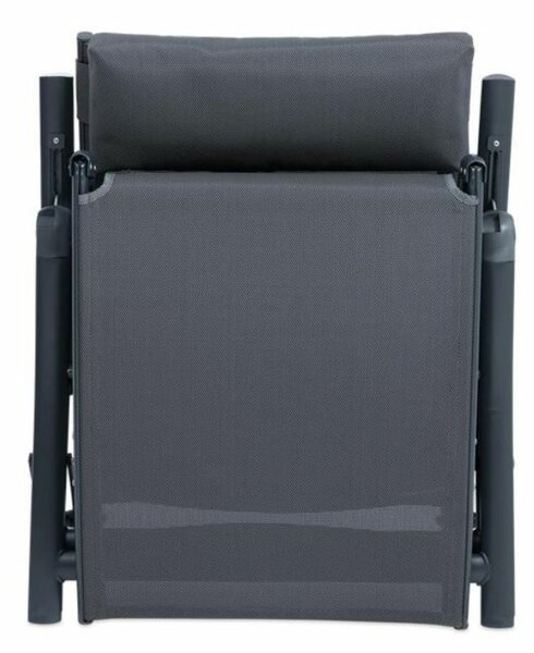 Chaise longue pliable