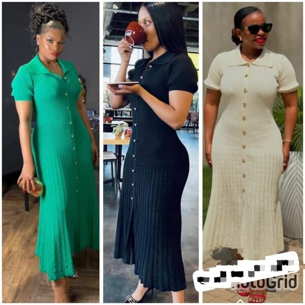 Ladies bodycon dress