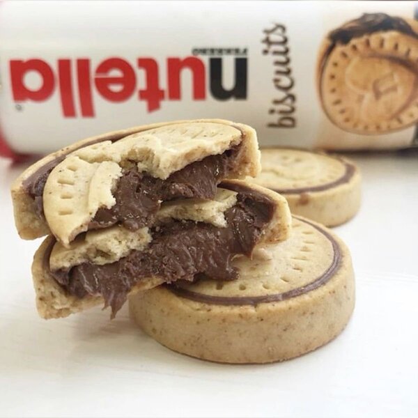 Biscuits Nutella 2