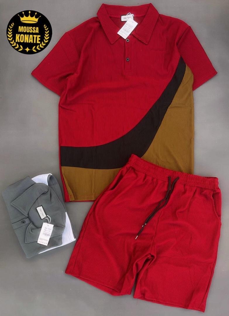 Ensemble de sport moderne