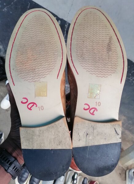 Chaussures Richelieu en daim