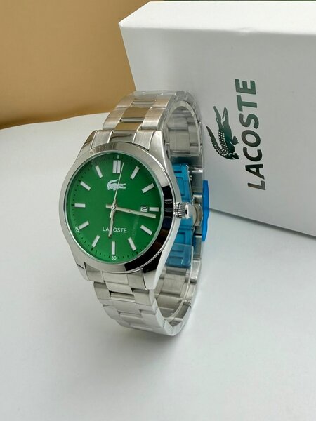 Montre Lacoste verte homme