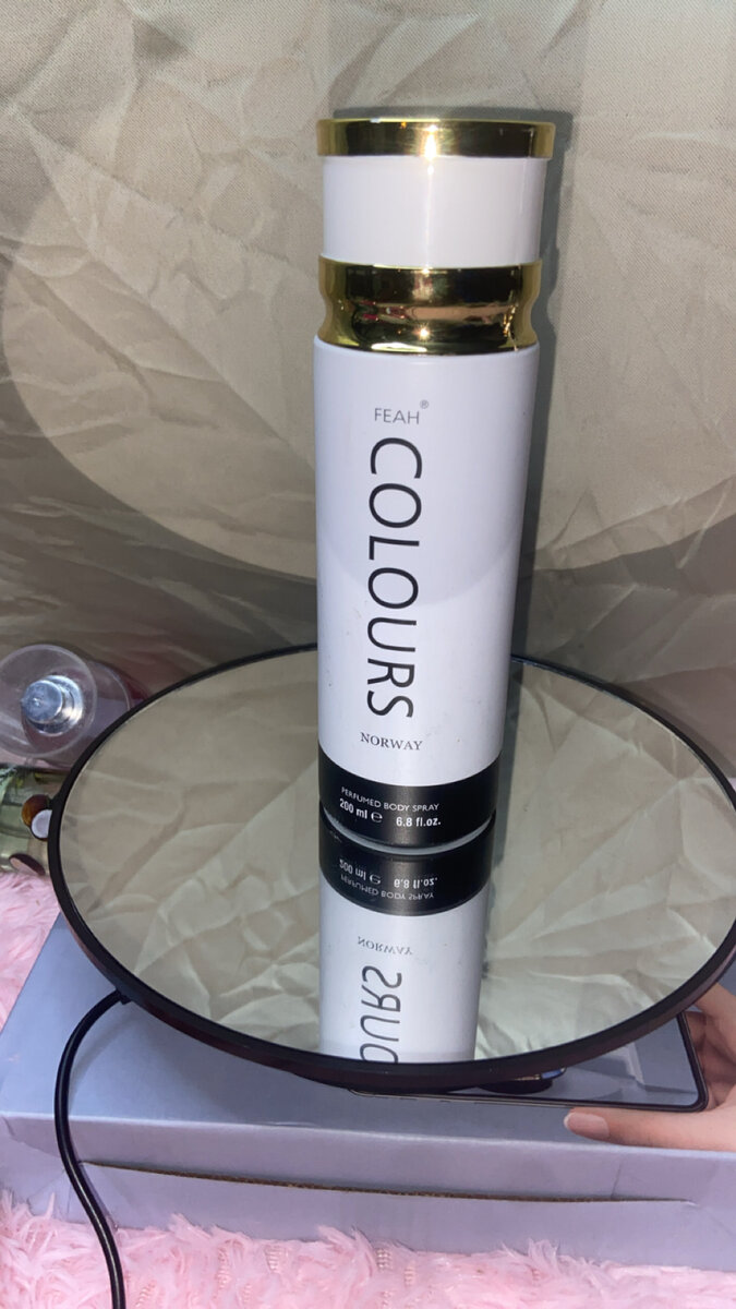 Spray déodorant parfumé