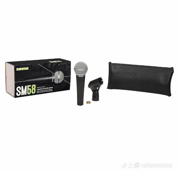Microphone Shure SM58