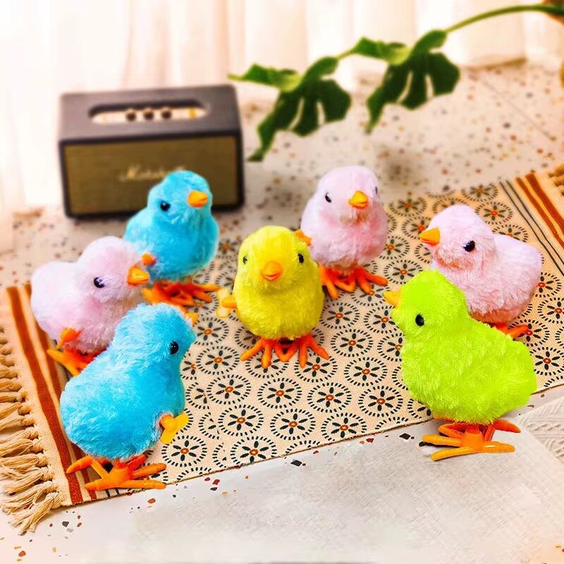 Jouets Poules Colorés