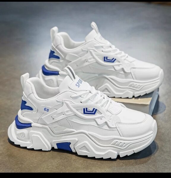 Baskets Chunky Sport Blanc