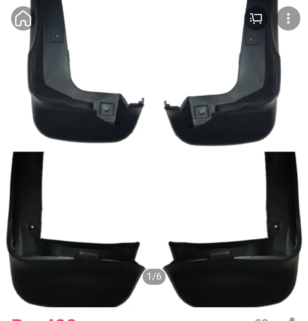 Mud Flaps City 2010 2012 2014 2015 2018 2020 splash guard