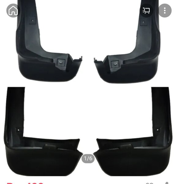 Mud Flaps City 2010 2012 2014 2015 2018 2020 splash guard