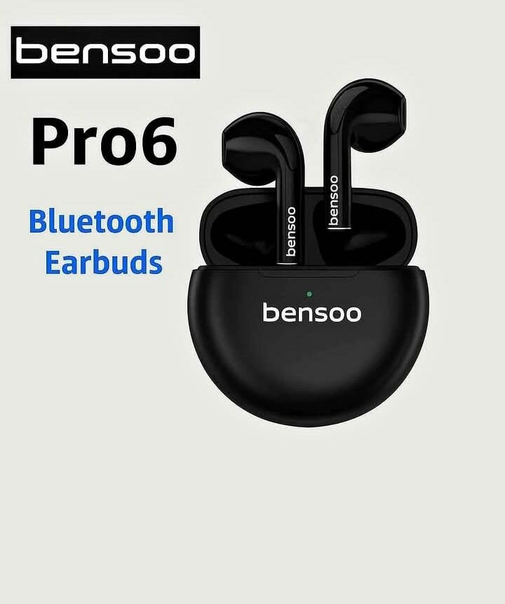 Écouteurs Bluetooth Pro6 Bensoo