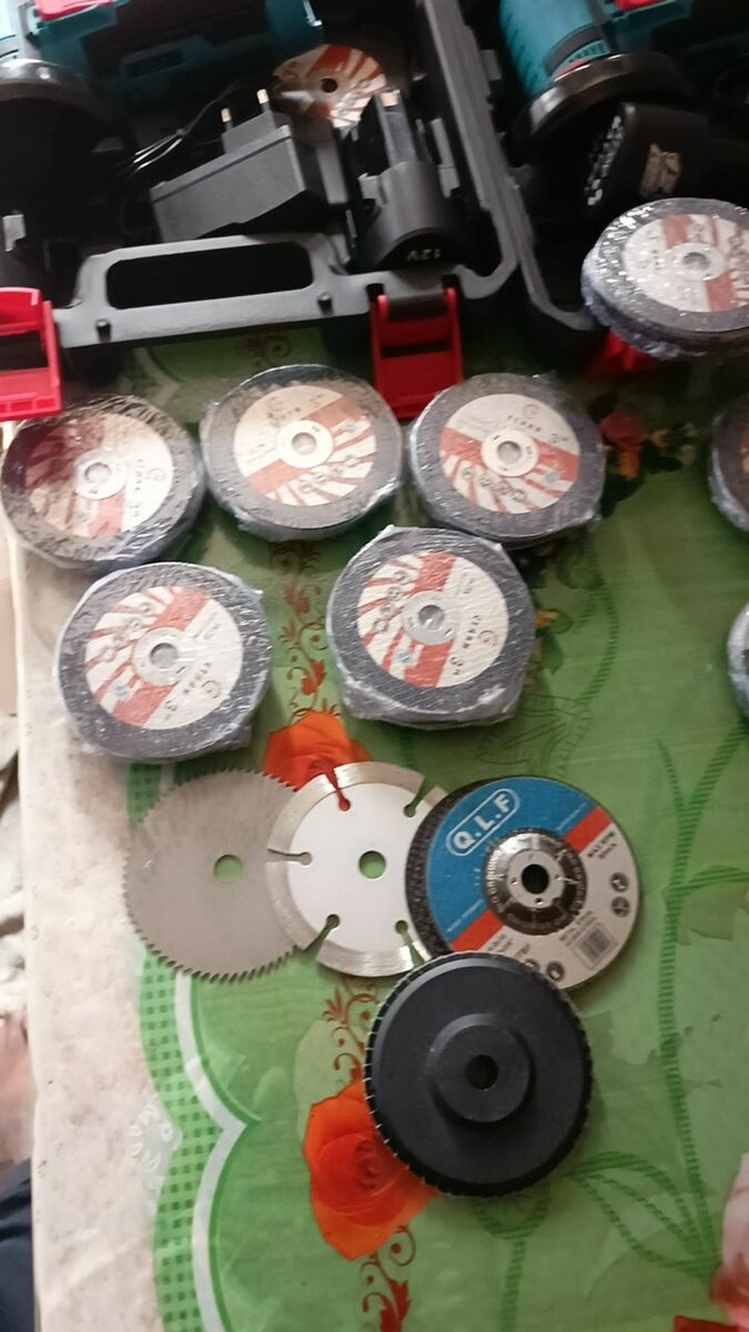 Disque de mini meuleuse 12V