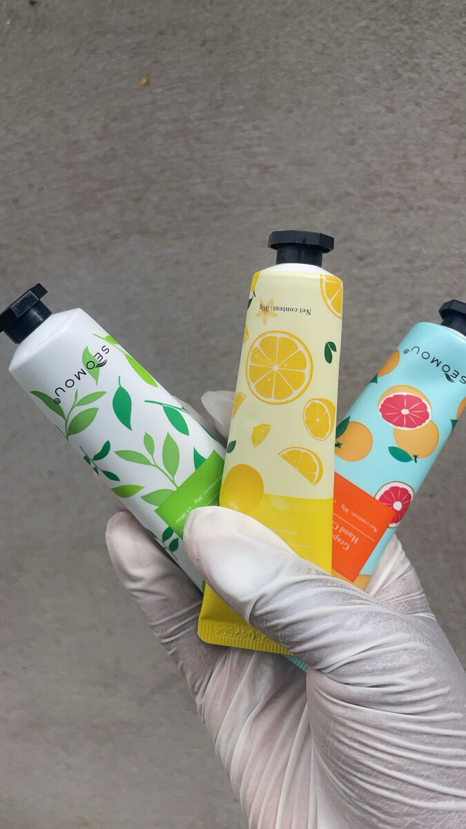 Crèmes Mains Fruitées