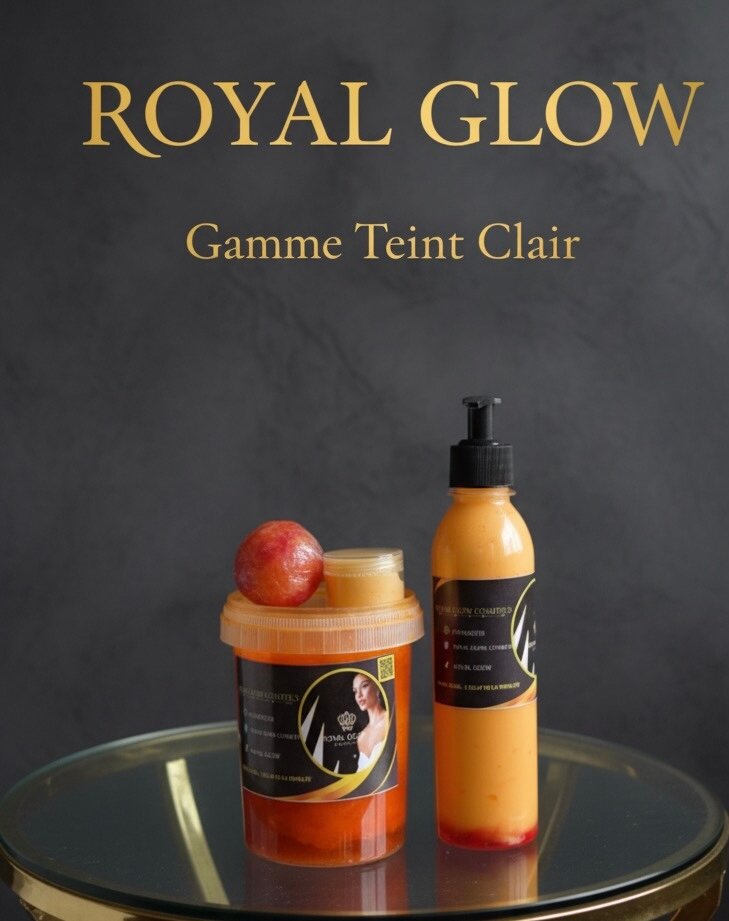 Royal Glow Gamme Teint
