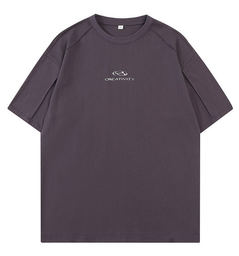 Футболка серая