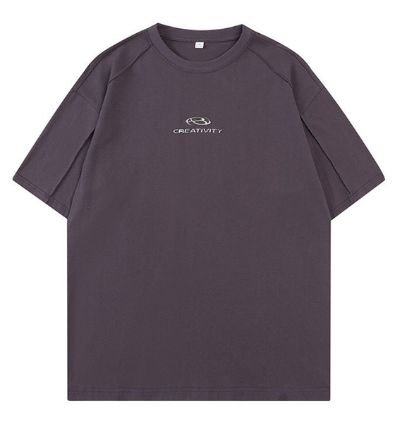 Футболка серая