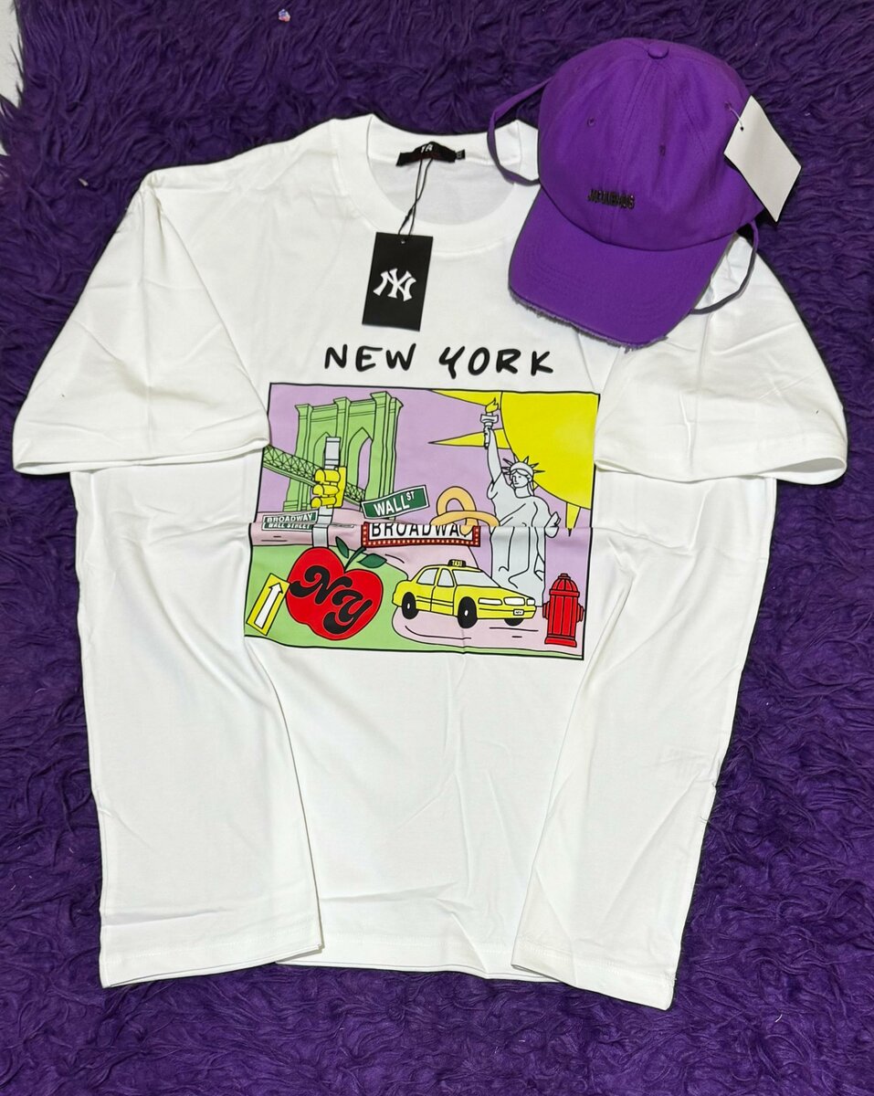 T-shirts imprimés tendance