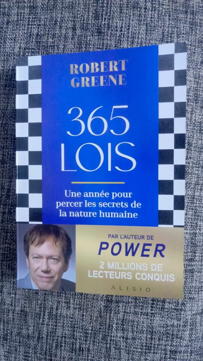 365 Lois de Robert Greene