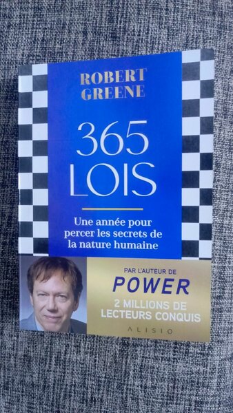 365 Lois de Robert Greene