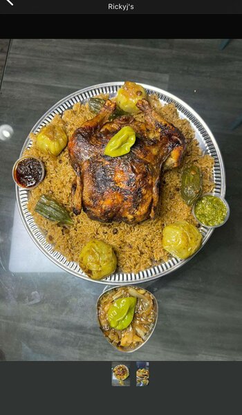 Soumbara lafri pour 4 personne