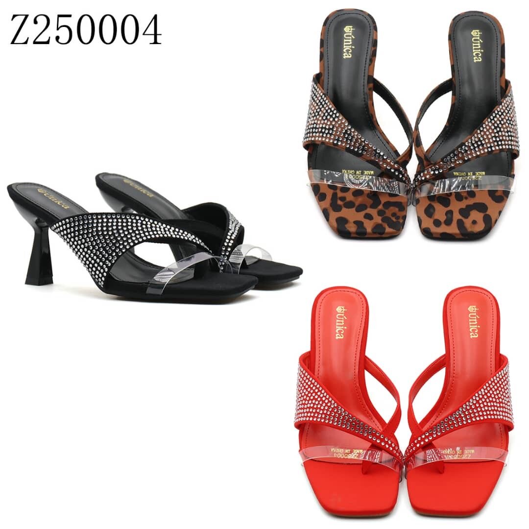 Sandales à talons élégantes