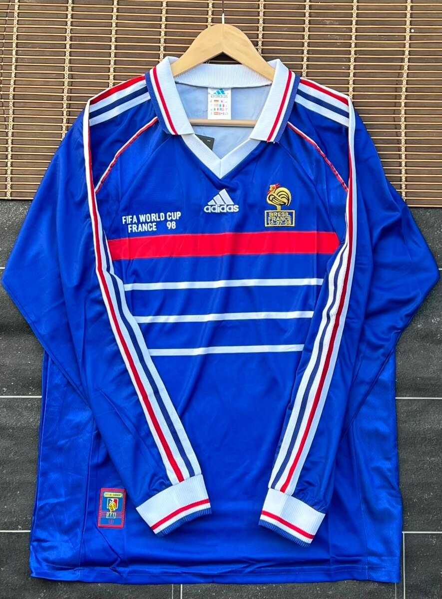 Maillots Coupe du Monde 98 France
