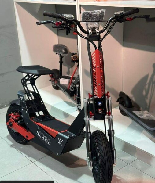 Trottinette Électrique Tout-Terrain