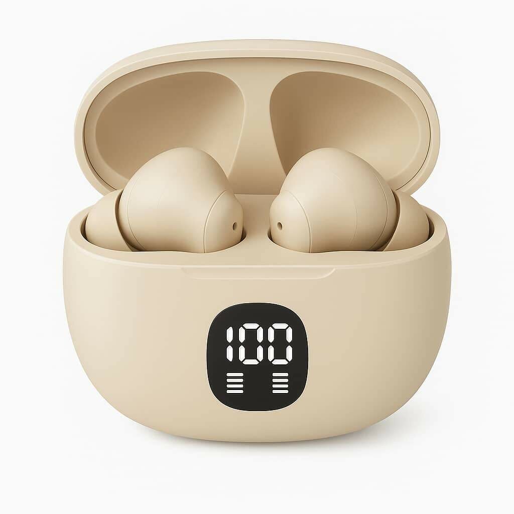 Écouteurs Bluetooth sans fil LED