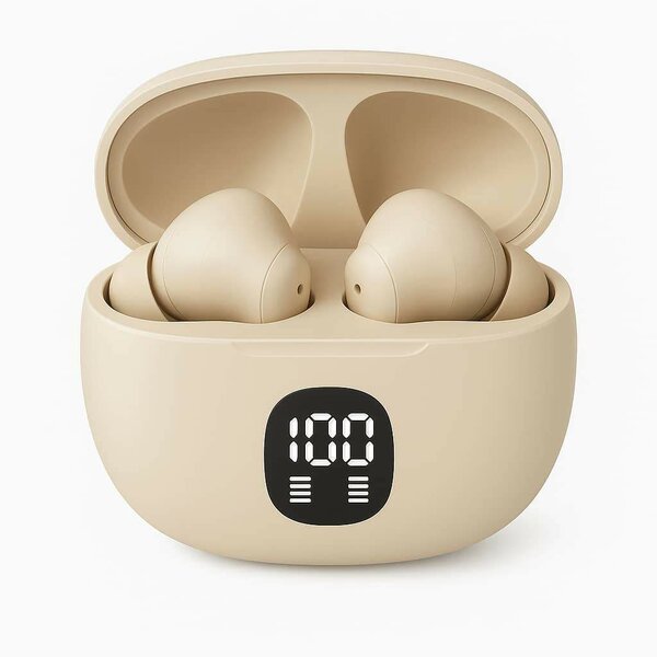 Écouteurs Bluetooth sans fil LED