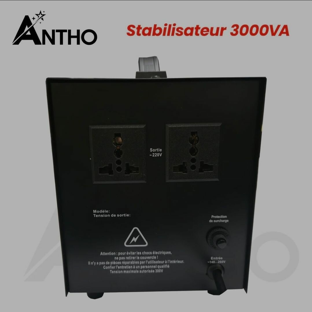 STABILISATEUR 3000VA
