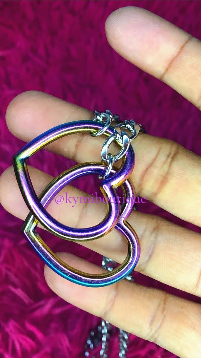 Chaîne Noeud de cœur