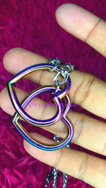 Chaîne Noeud de cœur