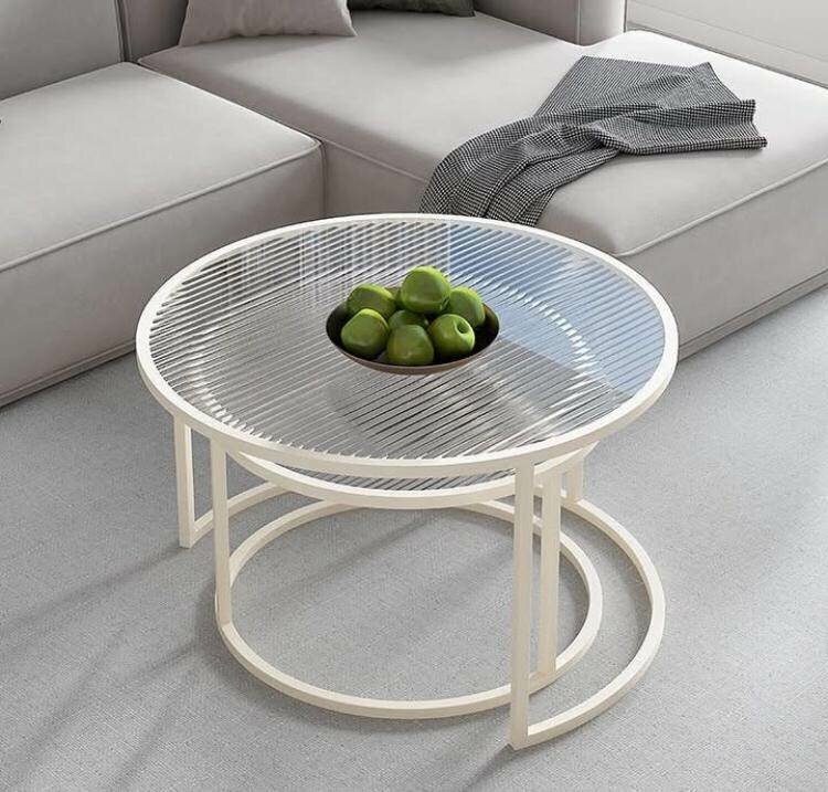 Nordic minimalist modern luxury center table