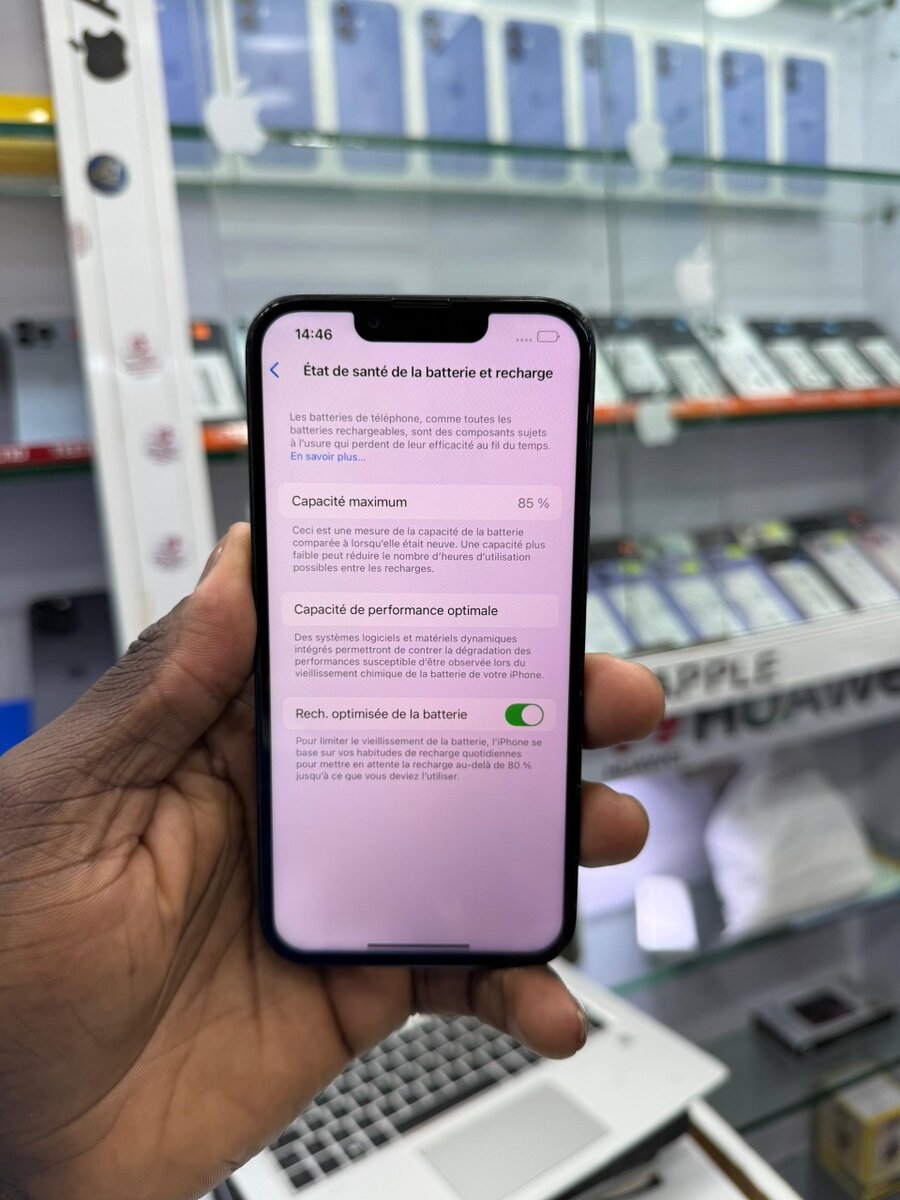 iPhone 13 128GB Noir