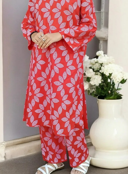 Printed Shirt and Trouser