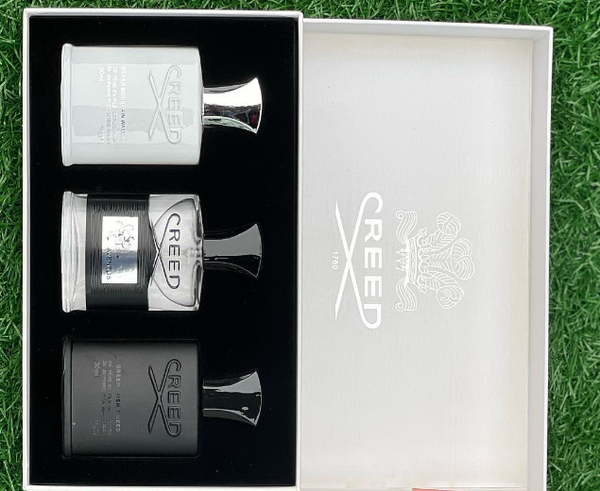 creed set parfum