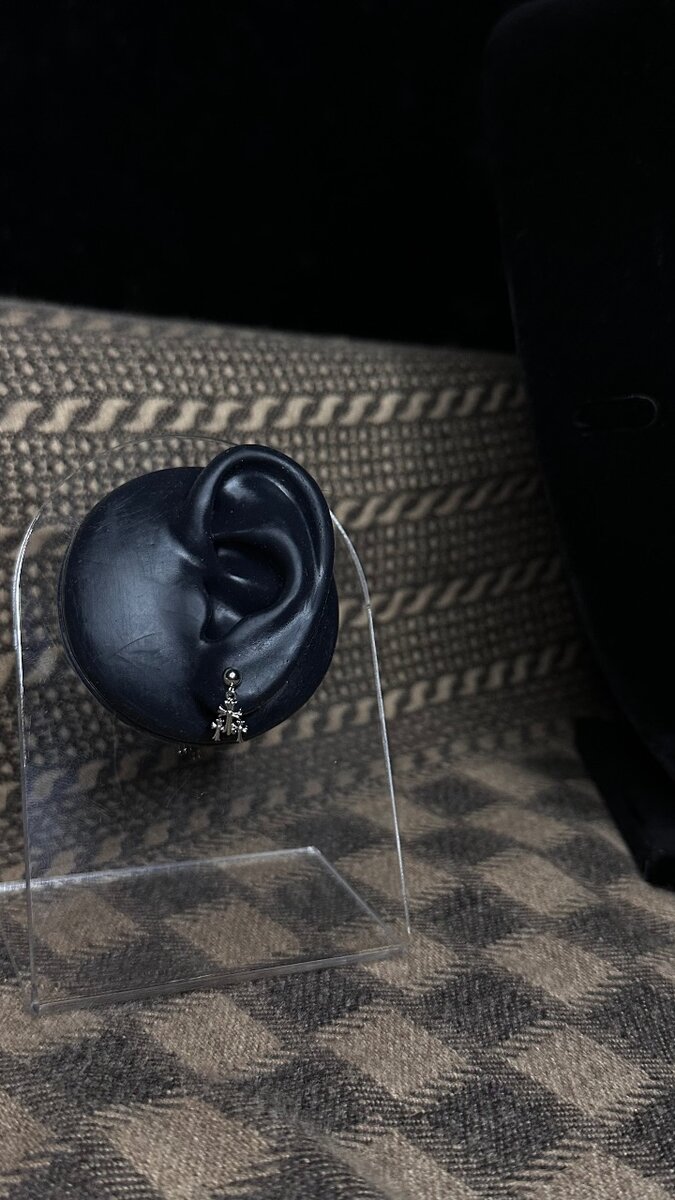 Boucles d'oreilles pendantes élégantes