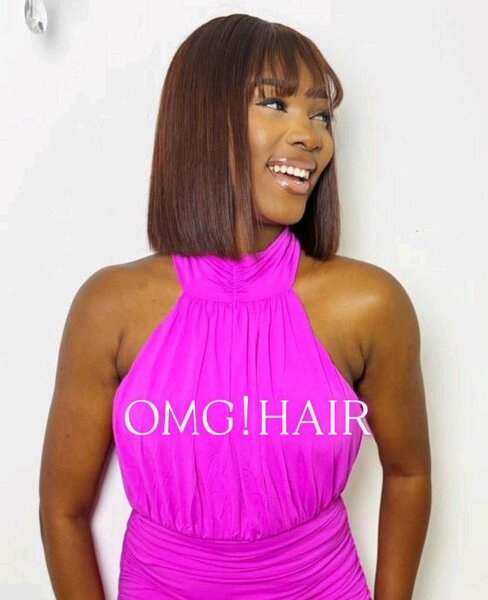 Perruque Carré Synthétique